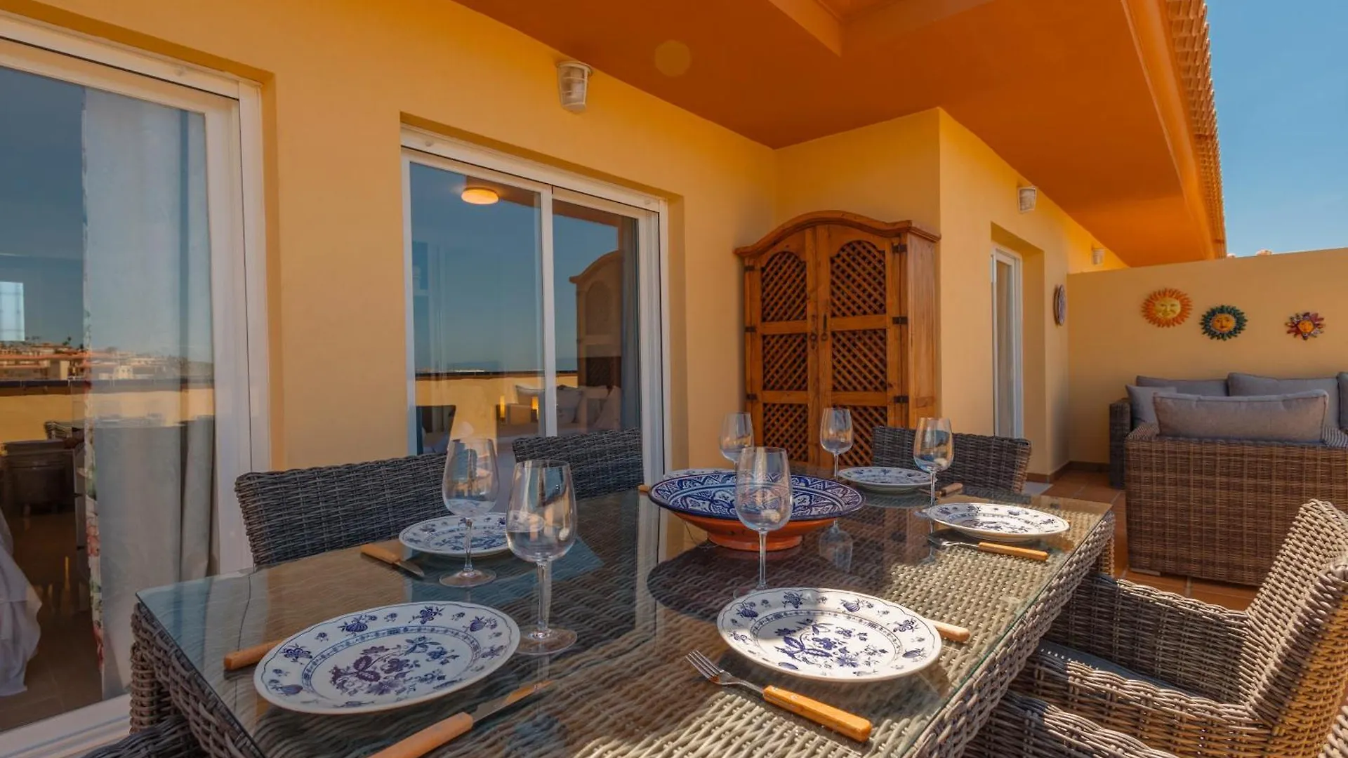 Apartment Cozy Apartment, With Sea Views, Large Private Terrace, Close To The Beach, El Faro, Mijas