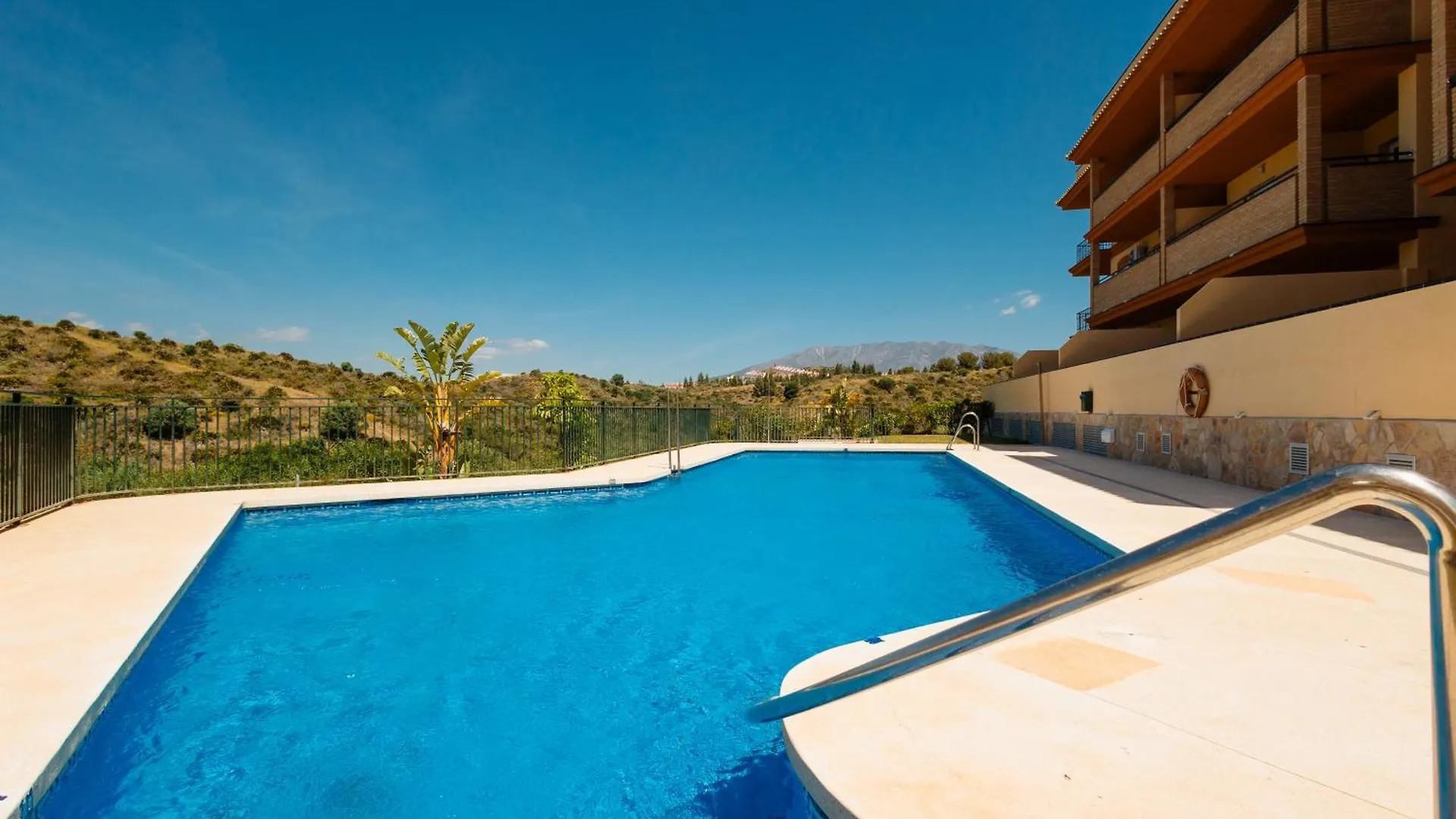 Cozy Apartment, With Sea Views, Large Private Terrace, Close To The Beach, El Faro, Mijas Spain