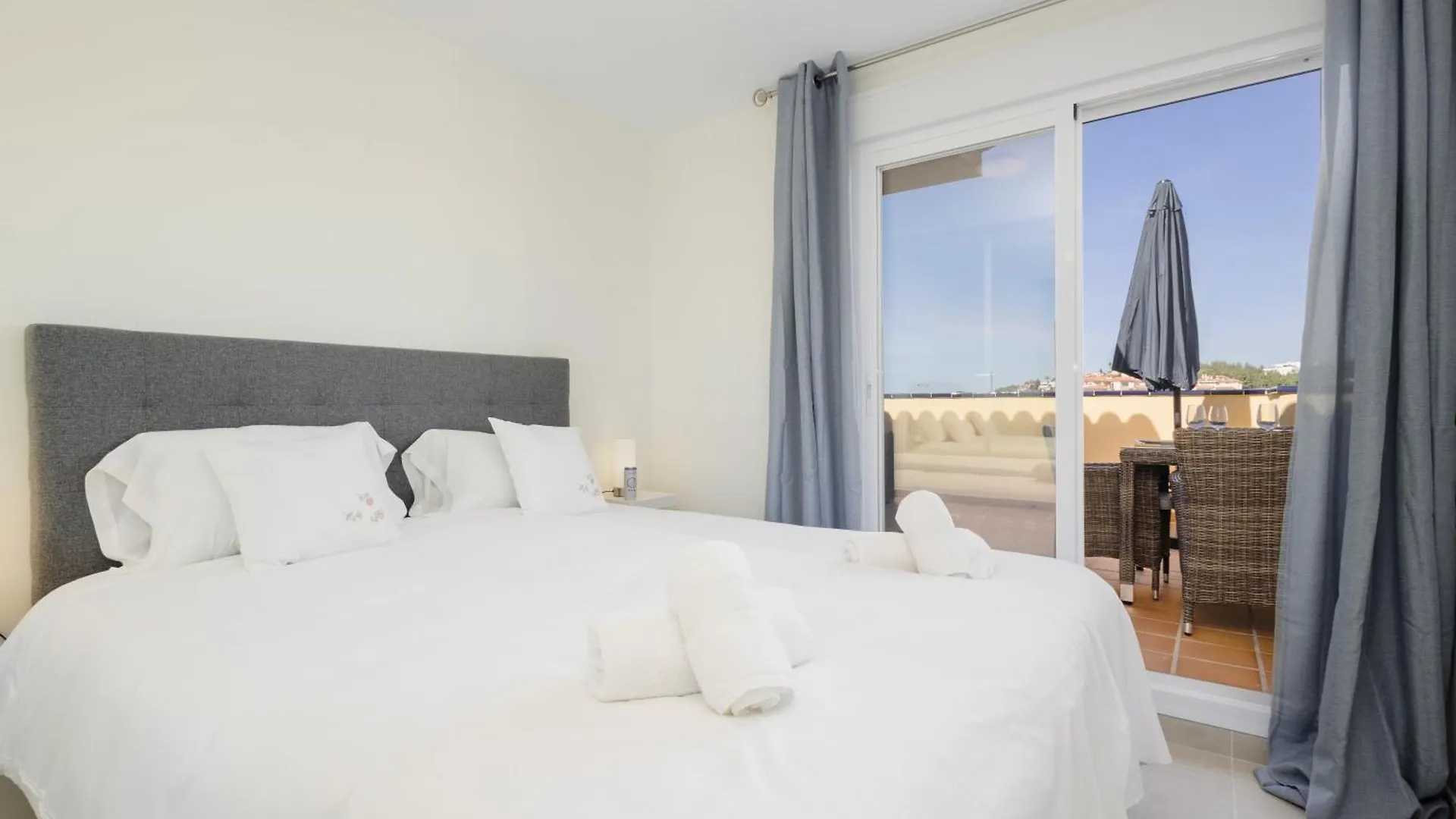 Appartement Cozy Apartment, With Sea Views, Large Private Terrace, Close To The Beach, El Faro, Mijas