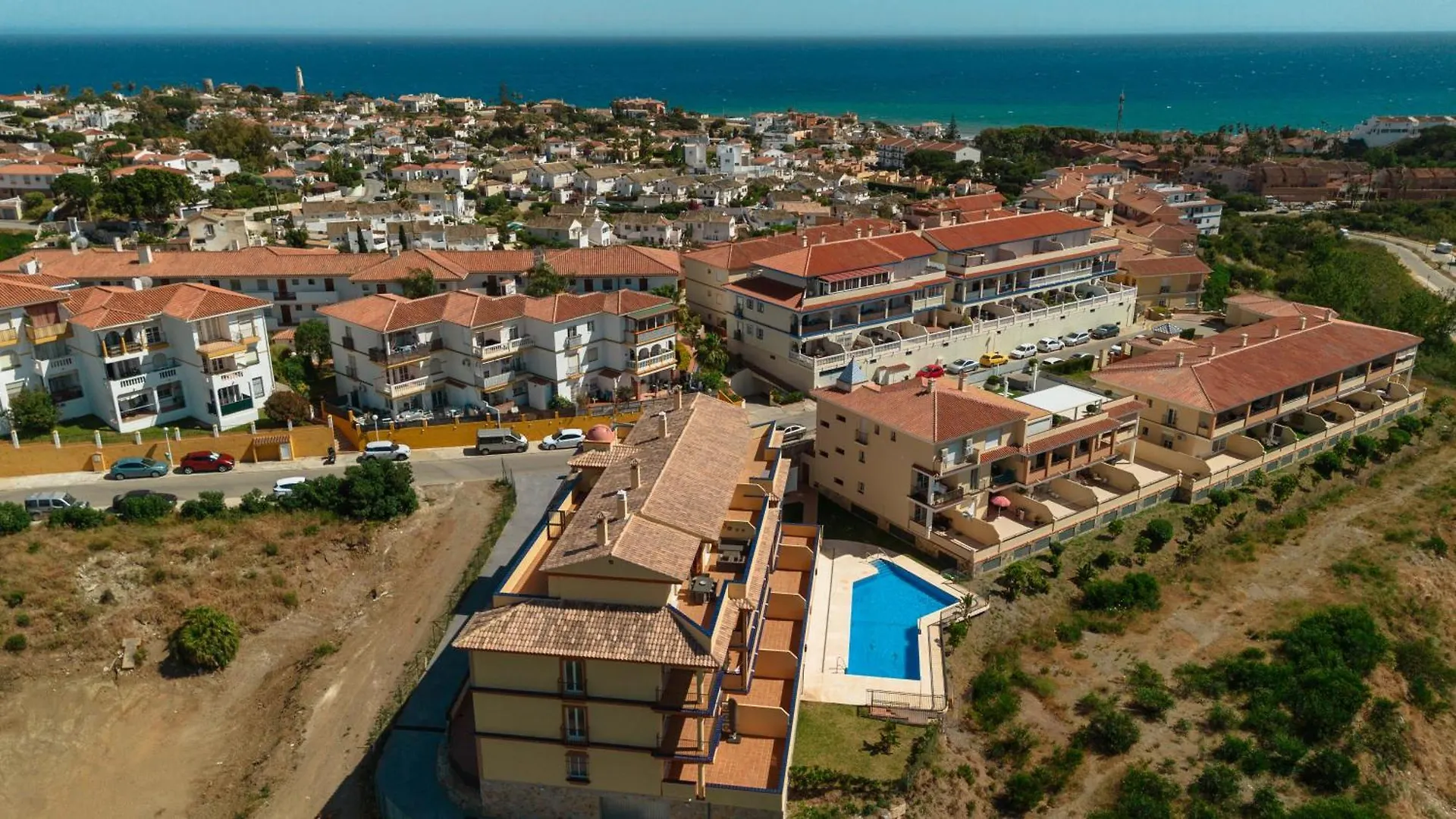 Cozy Apartment, With Sea Views, Large Private Terrace, Close To The Beach, El Faro, Mijas Appartement
